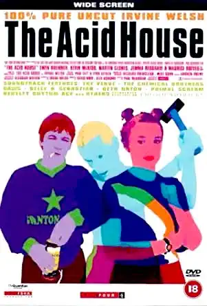 The Acid House - v originálním znění bez CZ titulků - DVD /plast/