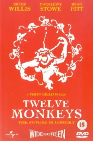 Twelve Monkeys / 12 opic - v originálním znění bez CZ titulků - DVD /plast/