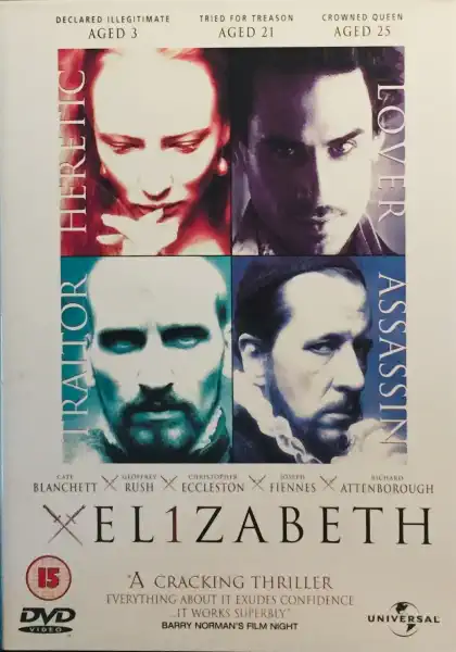 Elizabeth / Královna Alžběta - v originálním znění bez CZ titulků - DVD /plast/