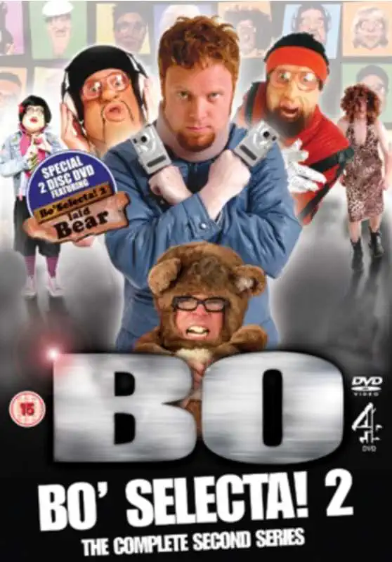 Bo' Selecta! 2 - The Complete Second Series - v originálním znění bez CZ titulků - 2xDVD /plast/