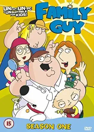 Family Guy / Griffinovi - Season One - v originálním znění bez CZ titulků - 2xDVD /plast/