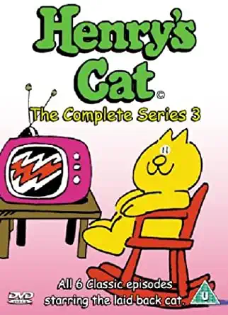 Henry's Cat - The Complete Series 3 - v originálním znění bez CZ titulků - DVD /plast/