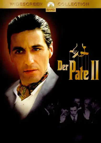 Der Pate II / Kmotr II - v originálním znění bez CZ titulků - 2xDVD /plast/