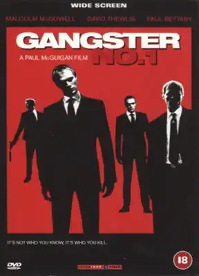 Gangster No. 1 / Nejlepší gangster - v originálním znění bez CZ titulků - DVD /plast/