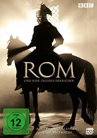 Rom - und Seine Grossen Herrscher / Starověký Řím - vzestup a pád impéria - 3 Disc Set - v originálním znění bez CZ titulků - 3xDVD /digipack v šubru/