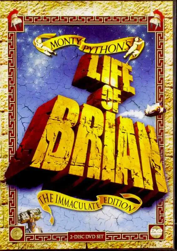 Monty Python's Life of Brian - The Immaculate Edition - v originálním znění bez CZ titulků - 2xDVD /digipack v šubru/