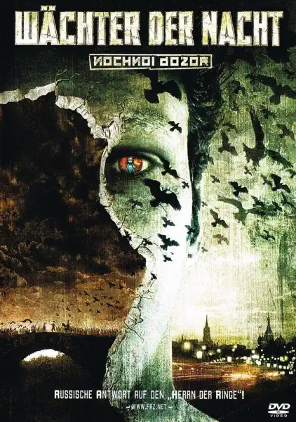 Wächter der Nacht / Noční hlídka - v originálním znění bez CZ titulků - DVD /plast/