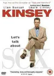 Kinsey - Let's Talk About Sex - v originálním znění bez CZ titulků - DVD /plast/