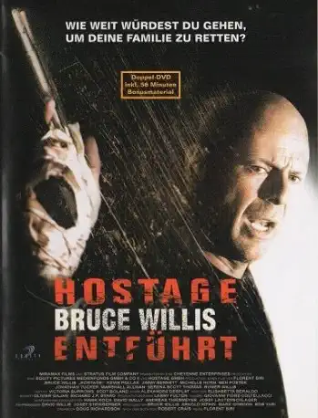 Hostage / Rukojmí - v originálním znění bez CZ titulků - DVD /plast/