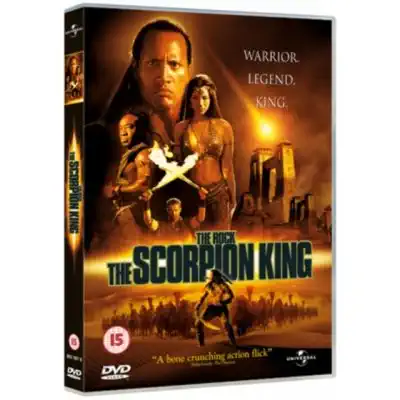 The Scorpion King / Král Škorpión - v originálním znění bez CZ titulků - DVD /plast/