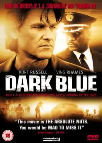 Dark Blue / Temný stín nad L.A. - v originálním znění bez CZ titulků - DVD /plast/