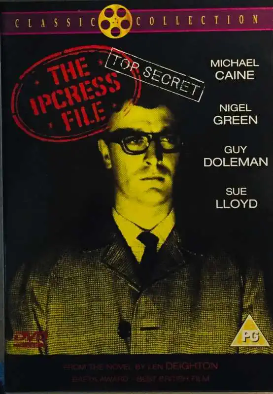 The Ipcress File / Agent Palmer: Případ Ipcress - Classic Collection - v originálním znění bez CZ titulků - DVD /plast/