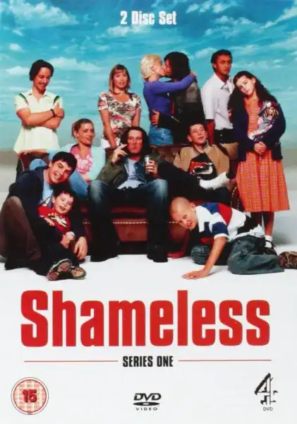 Shameless - Series One - v originálním znění bez CZ titulků - 2xDVD /plast/