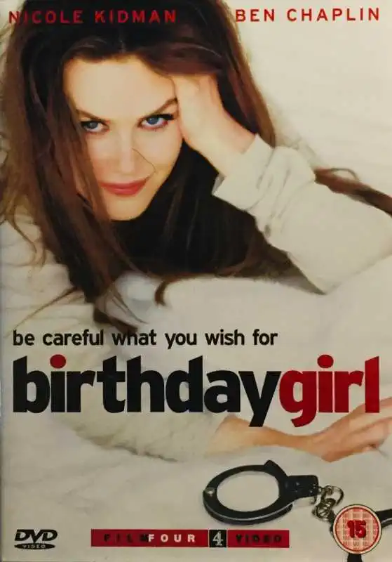 Birthday Girl / Nevěsta přes internet - v originálním znění bez CZ titulků - DVD /plast/