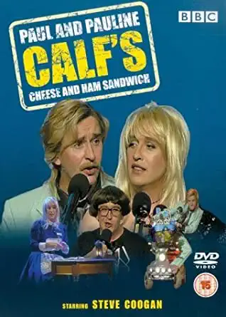 Paul and Pauline Calf's - Cheese and Ham Sandwich - v originálním znění bez CZ titulků - DVD /plast/