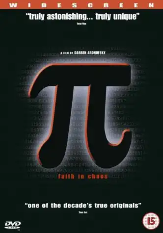 Pi - v originálním znění bez CZ titulků - DVD /plast/