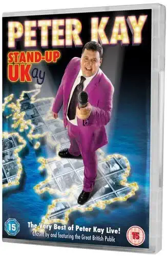 Peter Kay - Stand-up UKay - The Very Best of Peter Kay Live! - v originálním znění bez CZ titulků - DVD /plast/