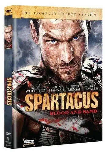 Spartacus - Blood and Sand - The Complete First Series - v originálním znění bez CZ titulků - 4xDVD /plast v šubru/
