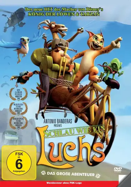 Schlau wie ein Luchs - v originálním znění bez CZ titulků - DVD /plast/