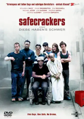 Safecrackers oder Diebe Haben's Schwer / Bombakšeft - v originálním znění bez CZ titulků - DVD /plast/