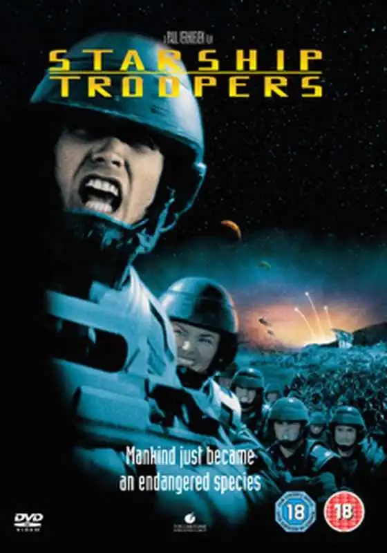 Starship Troopers / Hvězdná pěchota - v originálním znění bez CZ titulků - DVD /plast/