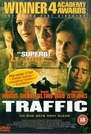 Traffic / Nadvláda gangů - v originálním znění bez CZ titulků - DVD /plast/