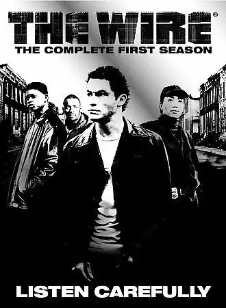 The Wire / Špína Baltimoru - The Complete First Season - v originálním znění bez CZ titulků - DVD /plast/