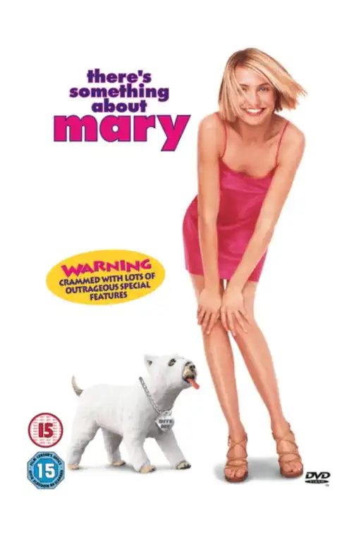 There's Something about Mary / Něco na té Mary je - v originálním znění s CZ titulky - DVD /plast/