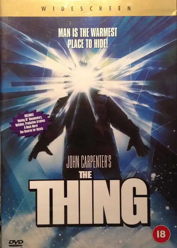 The Thing / Věc - v originálním znění s CZ titulky - DVD /plast/bazarové zboží/