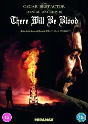 There Will Be Blood / Až na krev - v originálním znění bez CZ titulků - DVD /papírový obal/bazarové zboží/