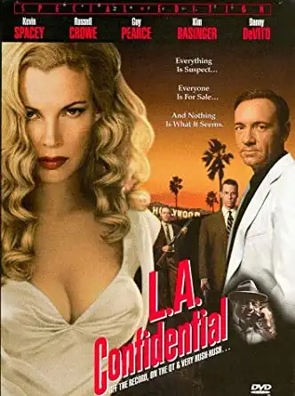 L.A. Přísně tajné - DVD plast