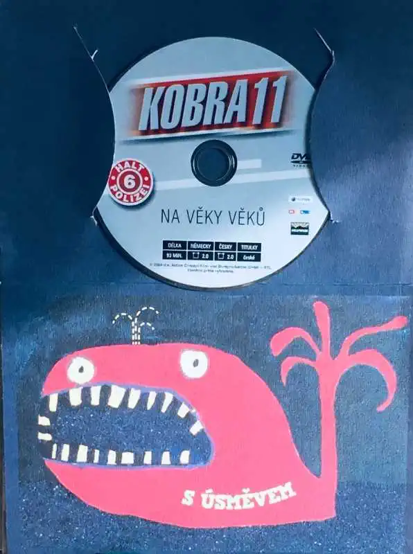 Kobra 11 - Na věky věků - DVD /dárkový obal/