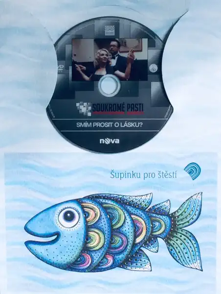 Soukromé pasti - Smím prosit o lásku? - DVD /dárkový obal/