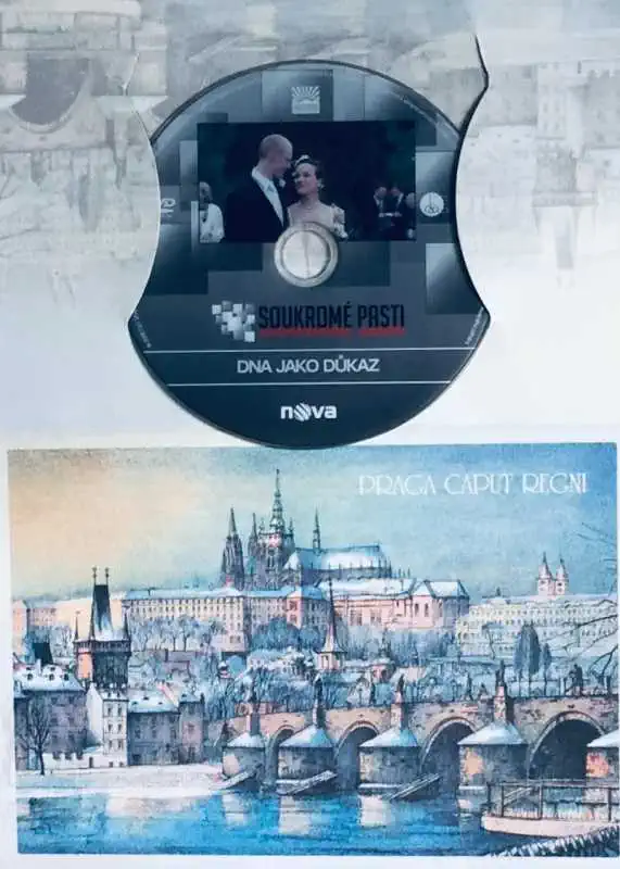 Soukromé pasti - DNA jako důkaz - DVD /dárkový obal/