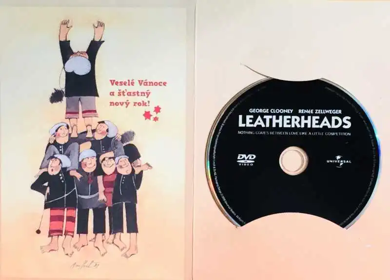 Leatherheads / Tvrdé palice - DVD /dárkový obal/