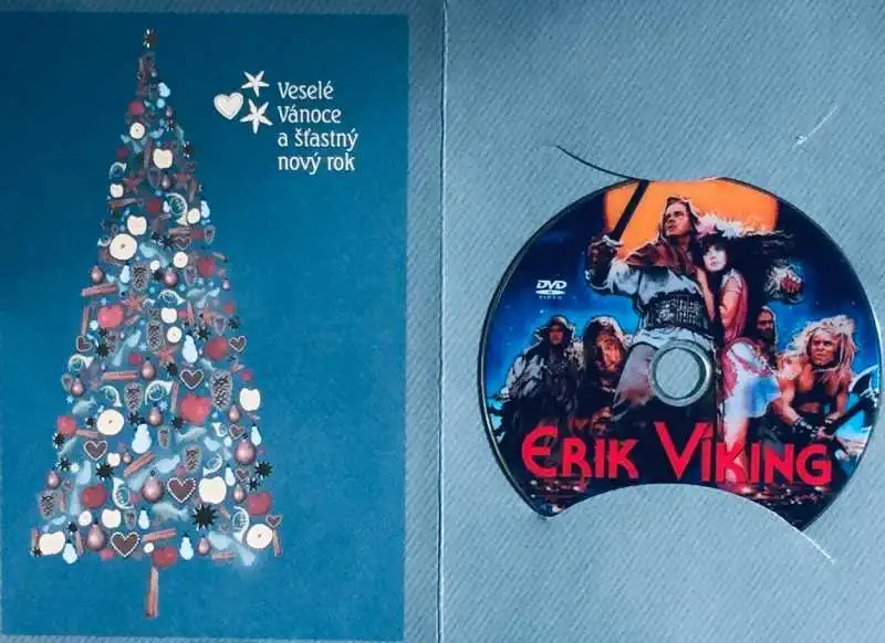 Erik Viking - DVD /dárkový obal/