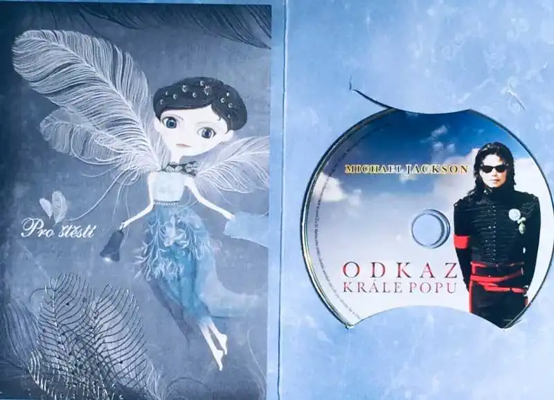 Michael Jackson - Odkaz krále popu - DVD /dárkový obal/