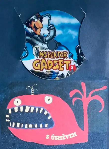 Inspektor Gadget 2 - DVD /dárkový obal/