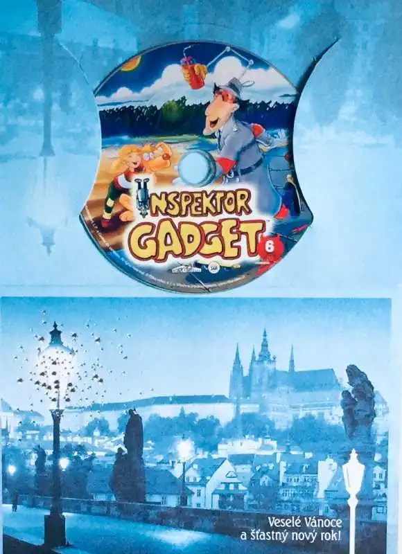 Inspektor Gadget 6 - DVD /dárkový obal/