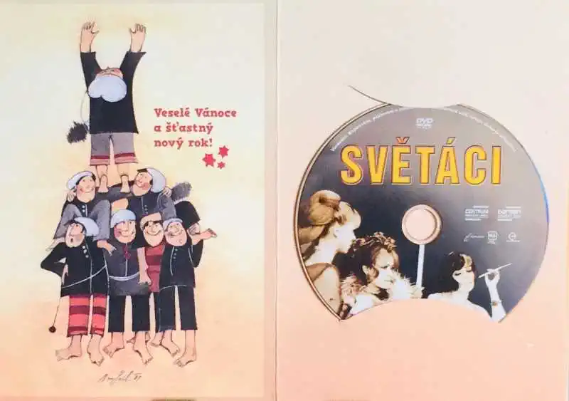 Světáci - DVD /dárkový obal/