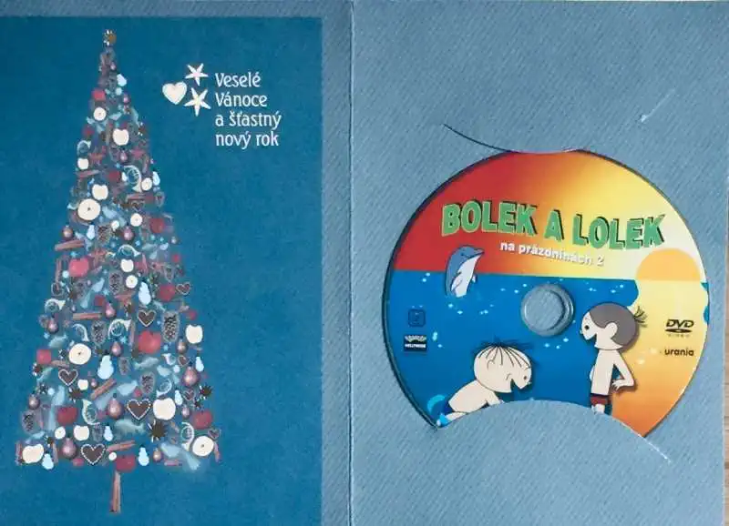 Bolek a Lolek na prázdninách 2 - DVD /dárkový obal/
