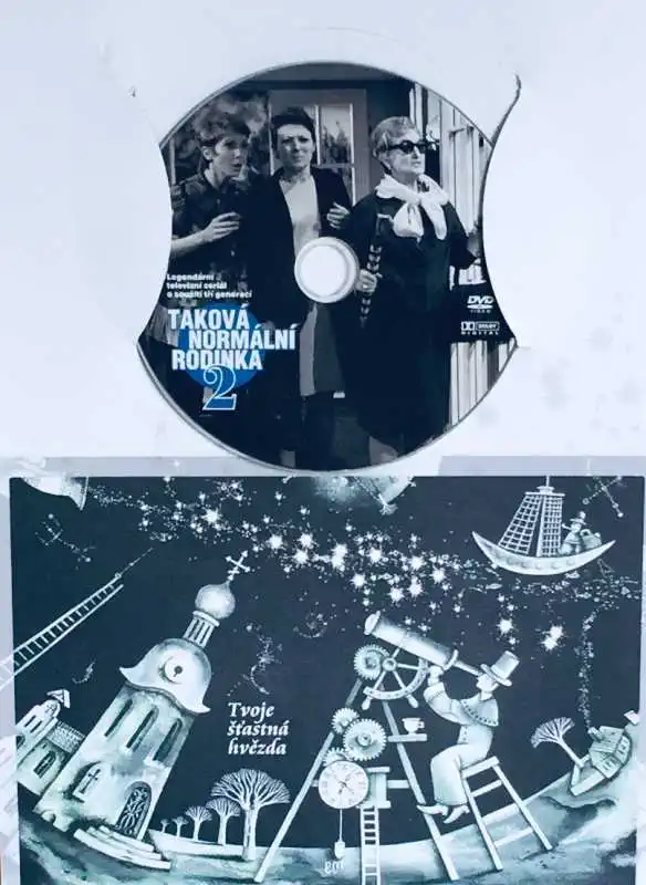 Taková normální rodinka 2 - DVD /dárkový obal/