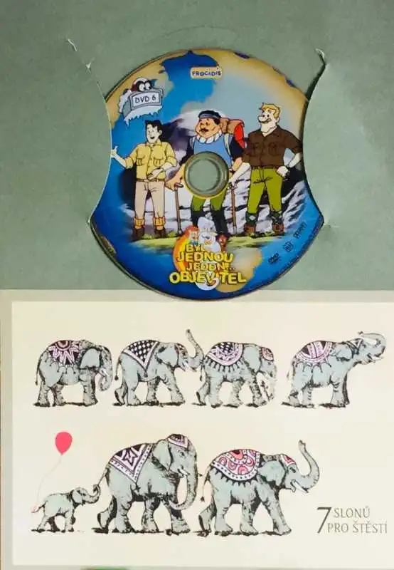 Byl jednou jeden objevitel 6 - DVD /dárkový obal/