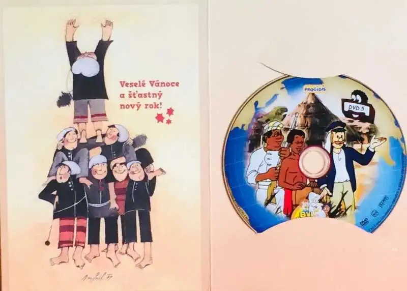 Byl jednou jeden objevitel 5 - DVD /dárkový obal/