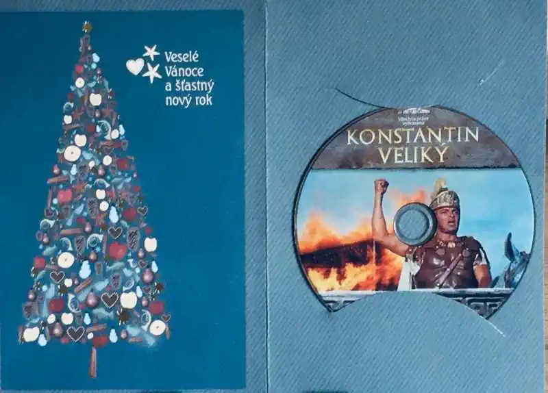 Konstantin Veliký - DVD /dárkový obal/