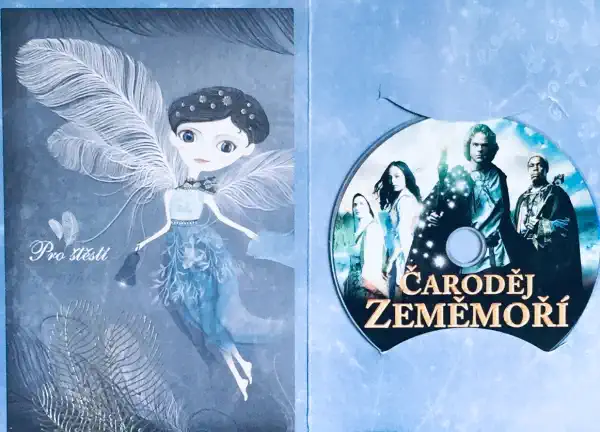 Čaroděj Zeměmoří - DVD /dárkový obal/
