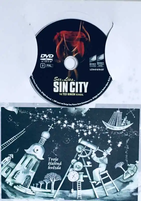 Sex & Lies in Sincity / Sex a lži města hříchu - DVD /dárkový obal/