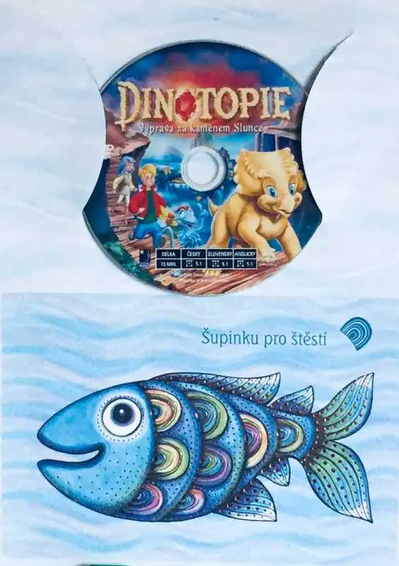 Dinotopie - Výprava za kamenem Slunce - DVD /dárkový obal/