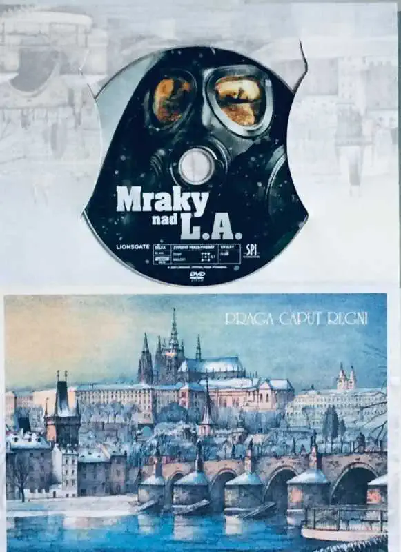 Mraky nad L.A. - DVD /dárkový obal/
