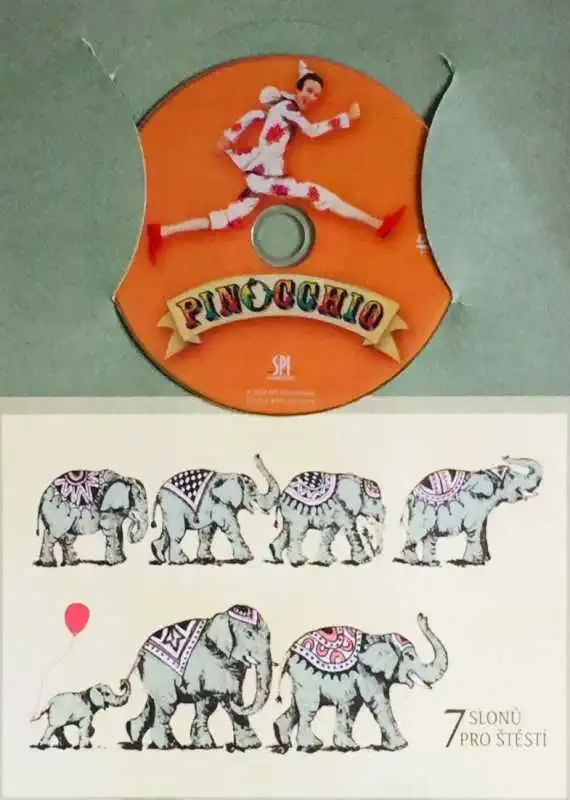 Pinocchio - DVD /dárkový obal/